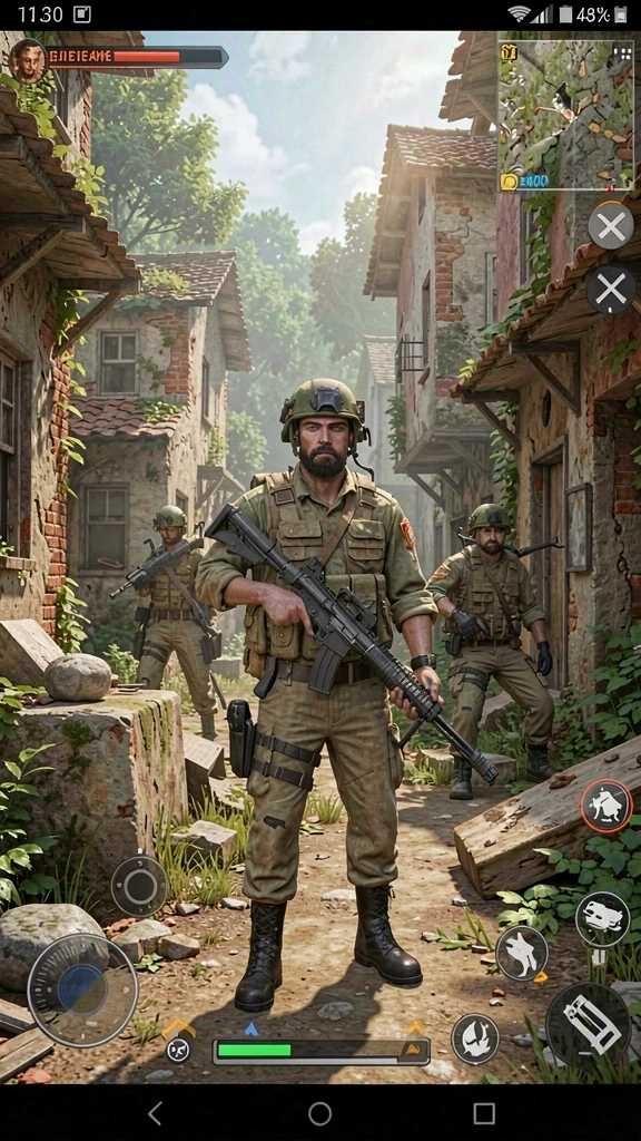 Berlomba dengan teman dalam mode multiplayer yang seru.