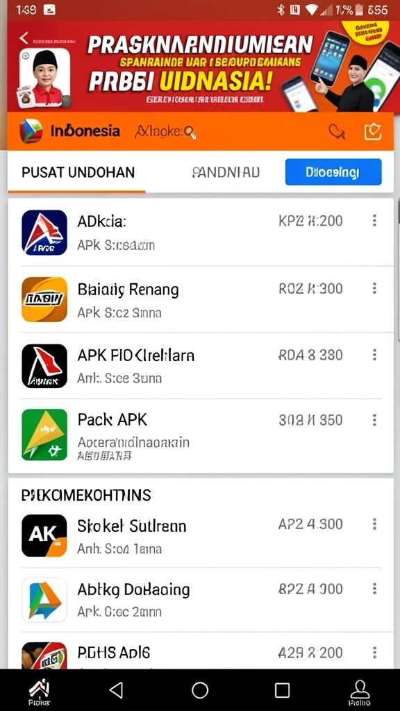 Momen petualangan seru dengan karakter dalam aksi.