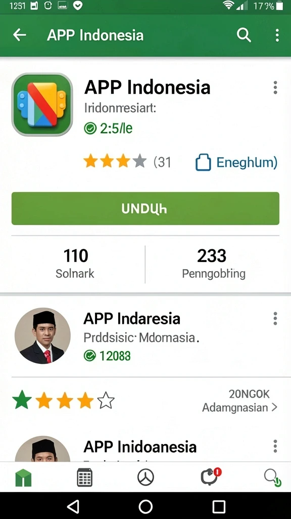 Keamanan data yang terjamin dan terpercaya.