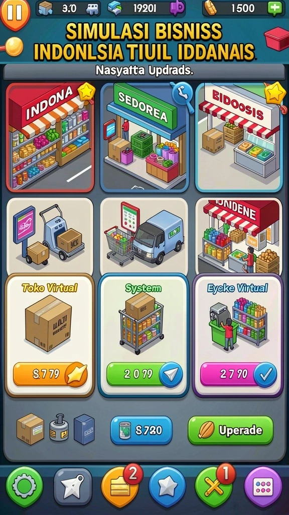 Mode permainan yang beragam dan menyenangkan.