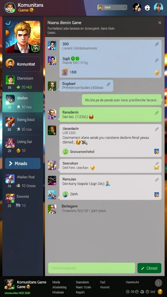 Screenshot menampilkan tampilan antarmuka yang menarik.
