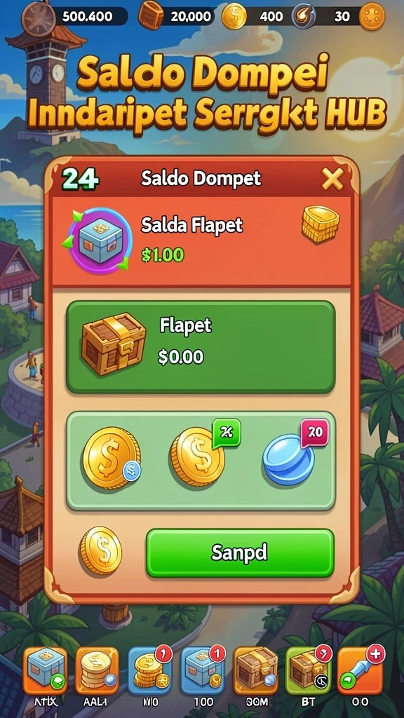 Screenshot memperlihatkan menu kustomisasi karakter yang kaya.