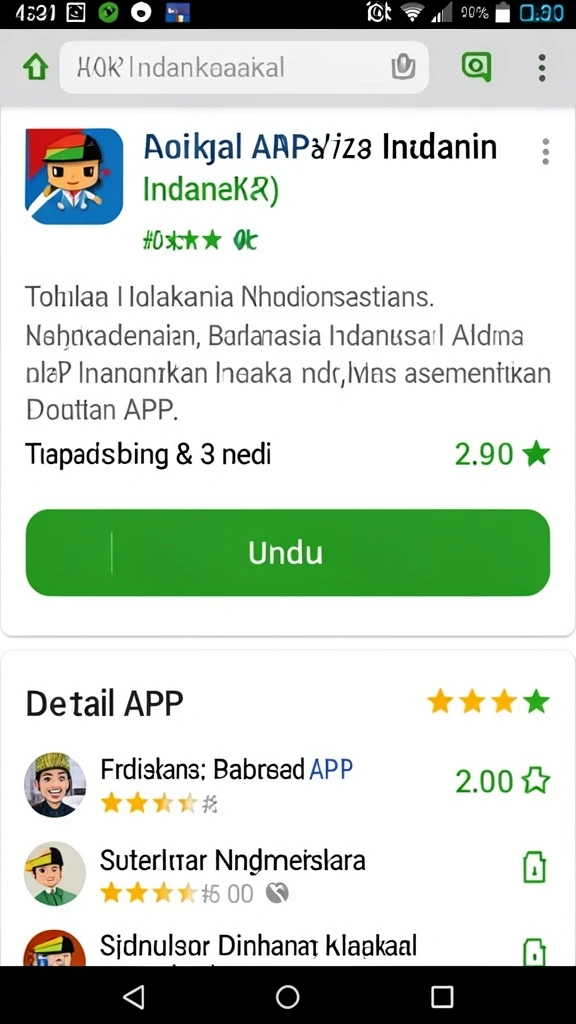 Fitur sosial yang memungkinkan kompetisi antar teman.