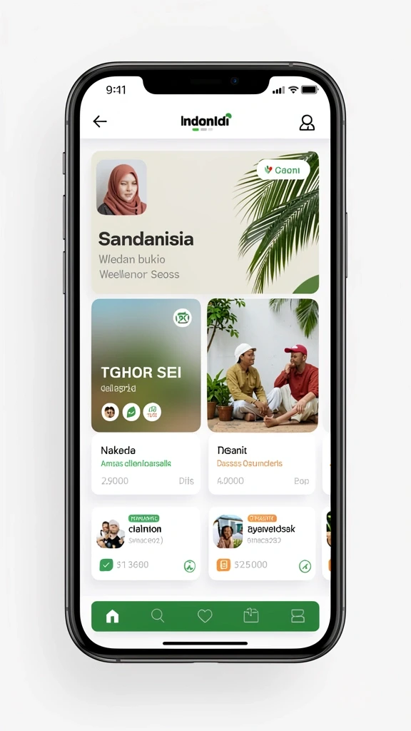 Screenshot 1: Menampilkan tampilan awal permainan MANDALA77.
