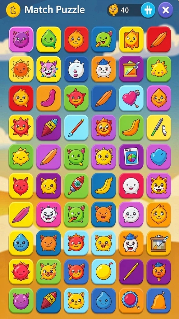 Screenshot 3: Menampilkan mode multiplayer yang seru di MANDALA77.
