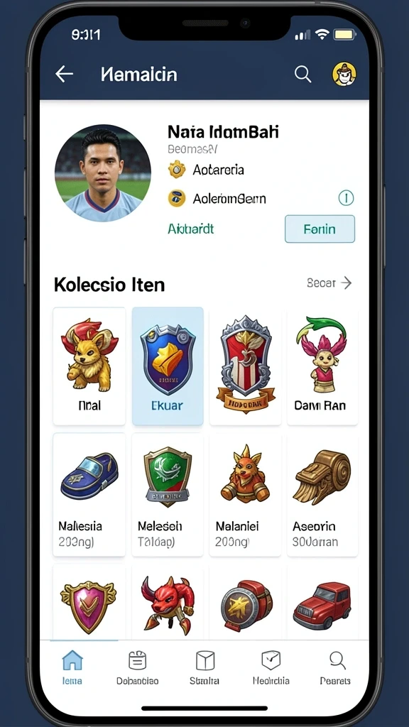 Screenshot mode multiplayer dengan pemain dari seluruh dunia.