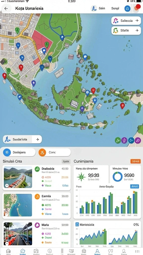 Tampilan antarmuka yang menarik dan intuitif.