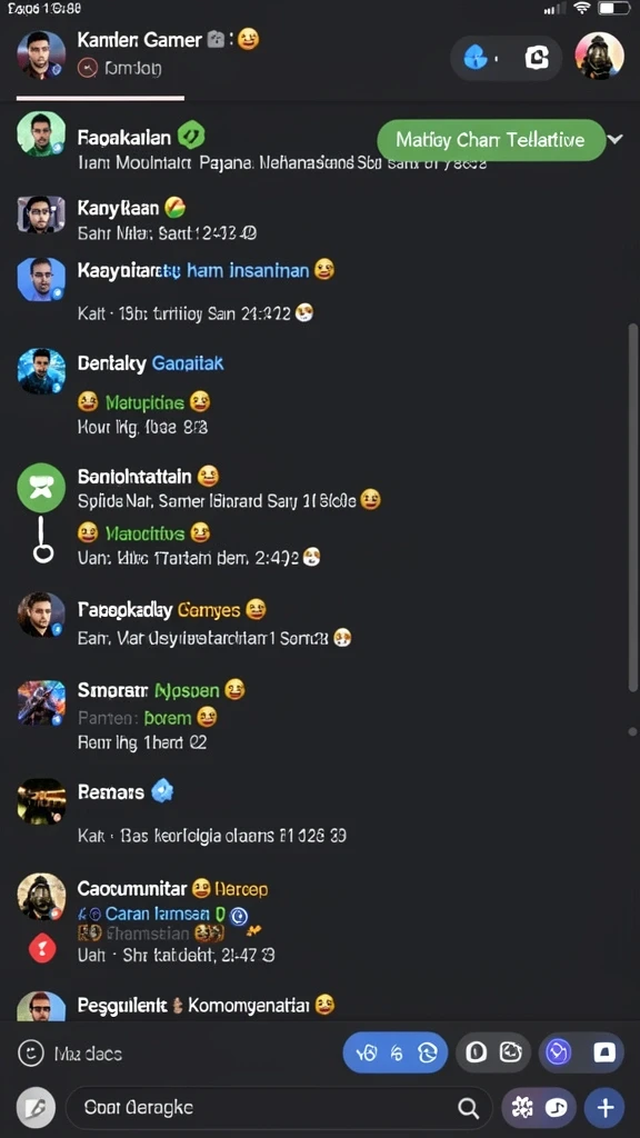 Tampilan antarmuka MEGAWIN888 yang menarik dan intuitif.