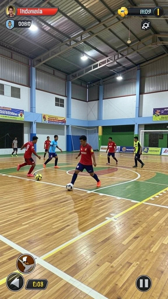 Tampilan antarmuka yang menarik dan intuitif.