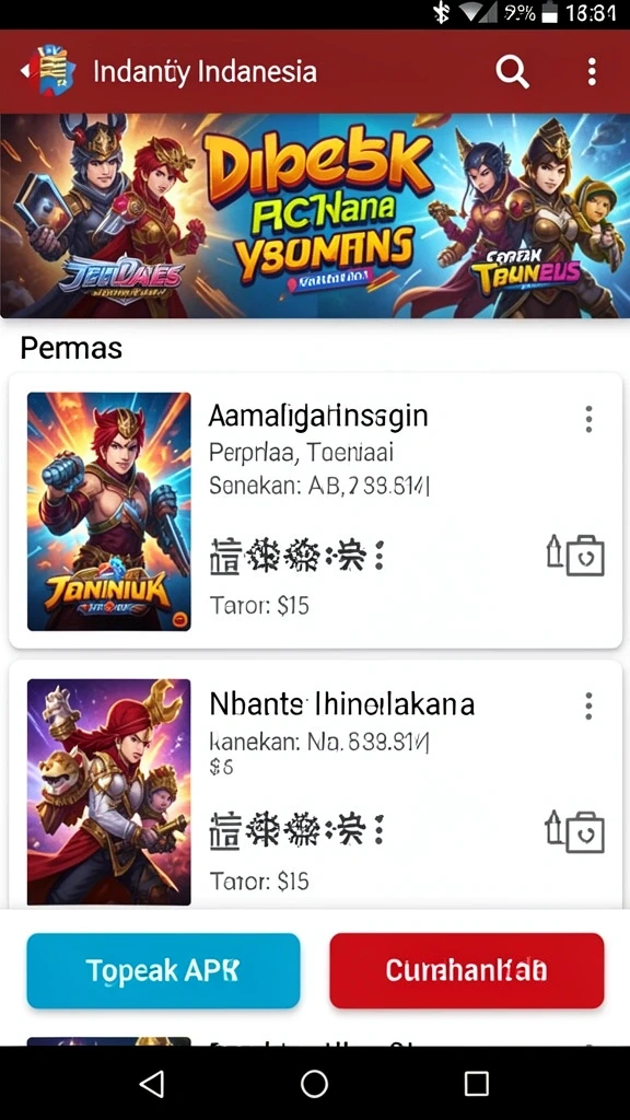 Fitur komunitas yang memudahkan interaksi antar pemain.