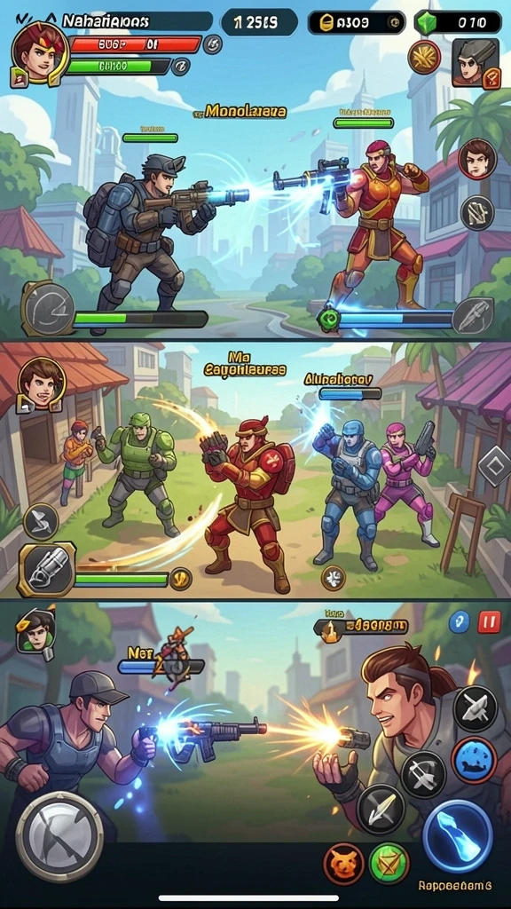 Grafis yang menawan dan efek suara yang mendukung.