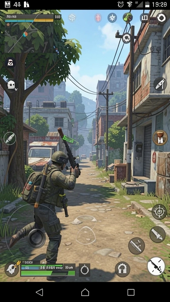 Screenshot menunjukkan mode multiplayer yang seru.