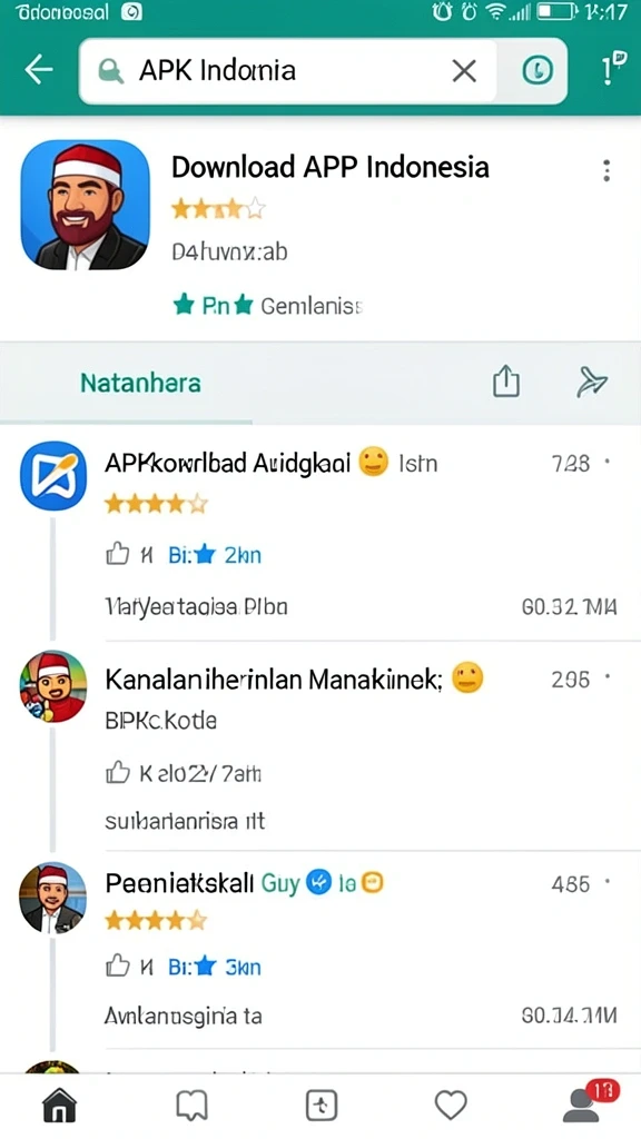 Karakter unik dengan kemampuan yang berbeda-beda.