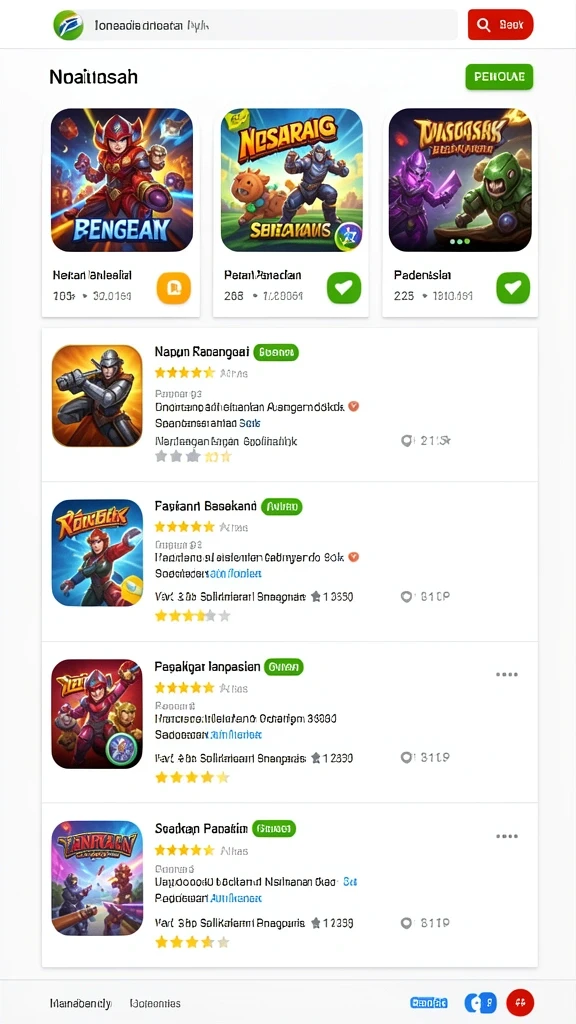 Karakter yang bisa disesuaikan dengan berbagai pilihan.