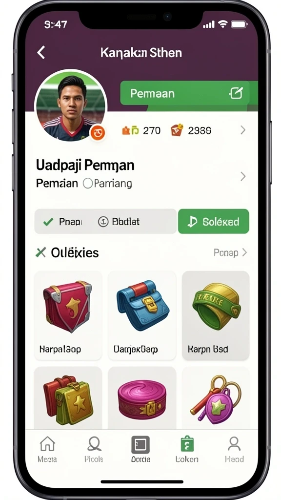 Tampilan awal game MR888 yang menarik dan intuitif.