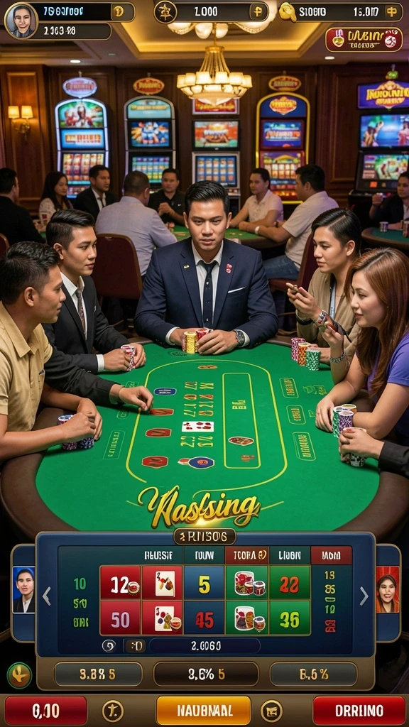 Tampilan awal game MZ356 yang menarik dan memikat.