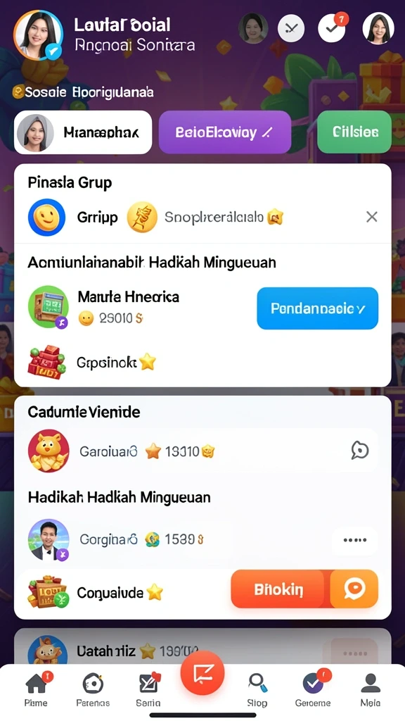 Mode multiplayer yang menegangkan dan seru.