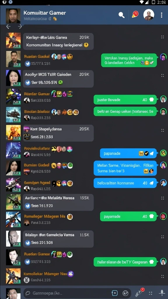 Tampilan utama aplikasi NEKO4D yang menarik.