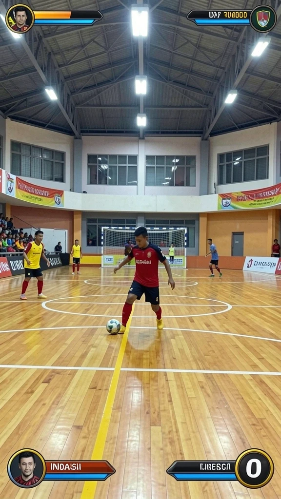 Tampilan antarmuka yang menarik dan mudah digunakan.