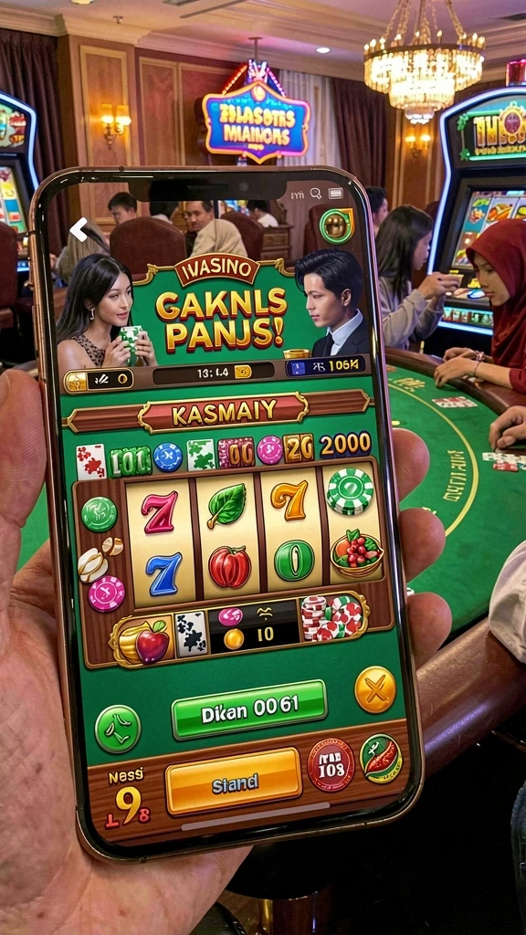 Pengguna dapat memilih mode permainan yang beragam.