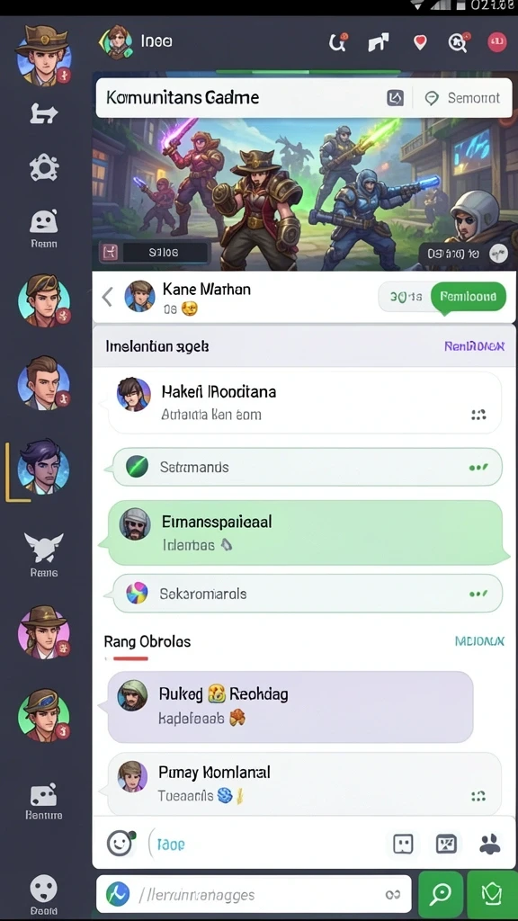 Fitur live streaming untuk pengalaman nyata.