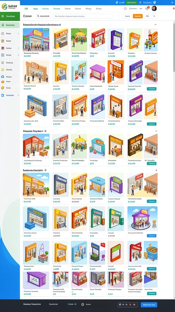 Screenshot level permainan yang menantang dan seru.