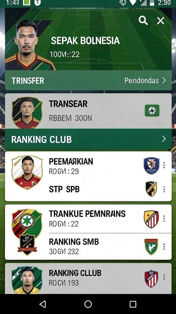 Beragam pilihan permainan menarik untuk semua kalangan.