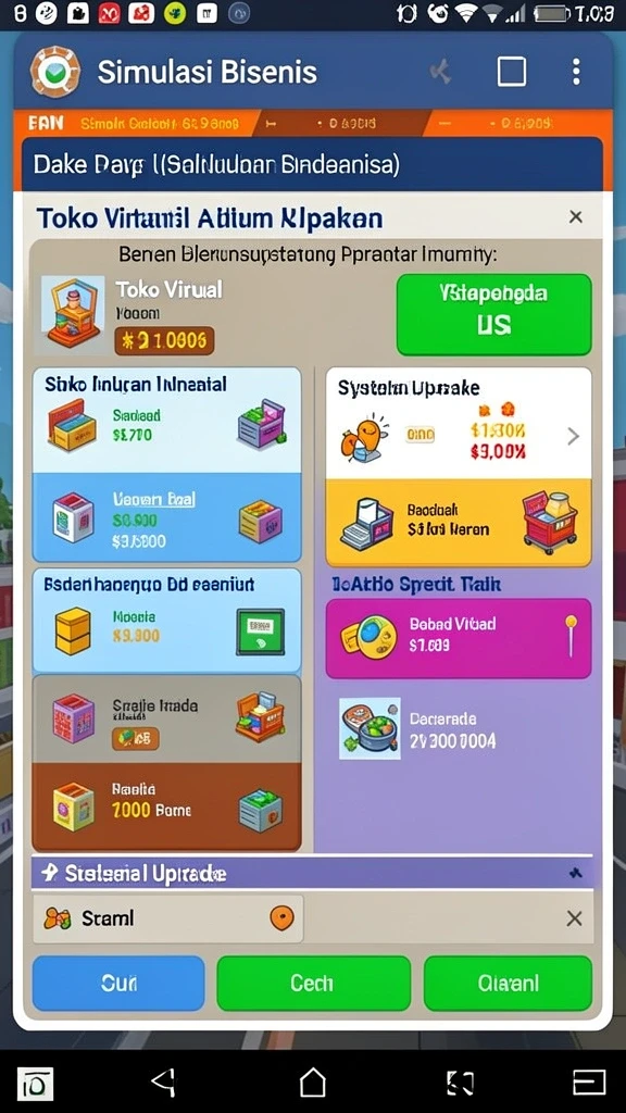 Fitur rewards yang menggiurkan bagi pemain.