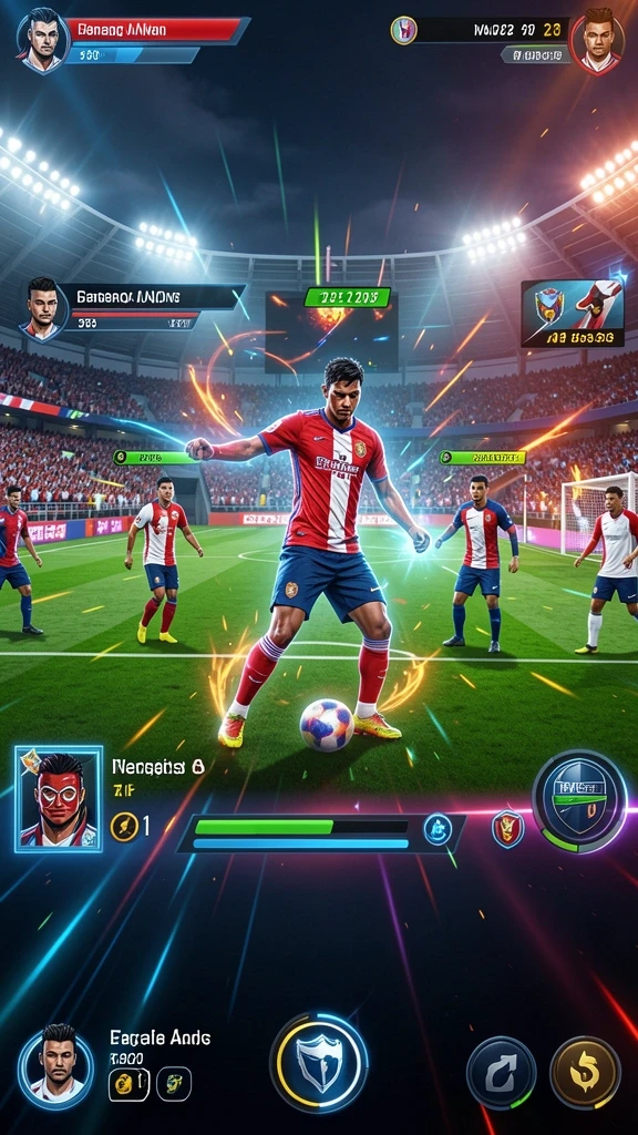 Fitur multiplayer yang memungkinkan bermain bersama teman.
