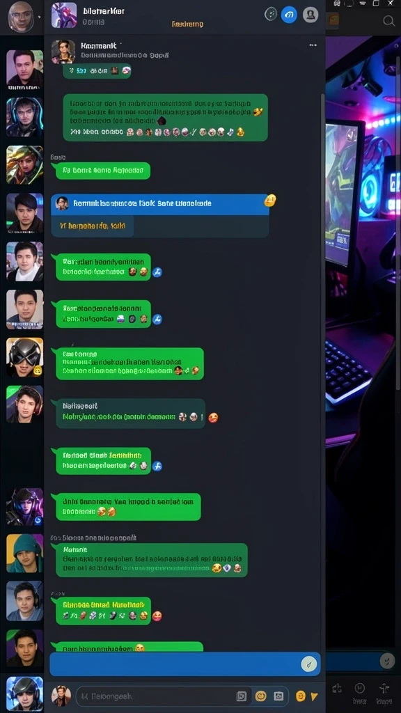 Tampilan antarmuka yang user-friendly.