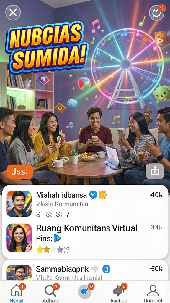 Tampilan antarmuka yang menarik dan ramah pengguna.
