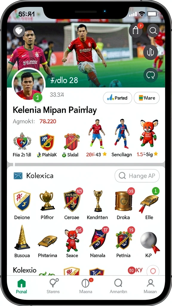 Beragam level tantangan yang memacu adrenalin.