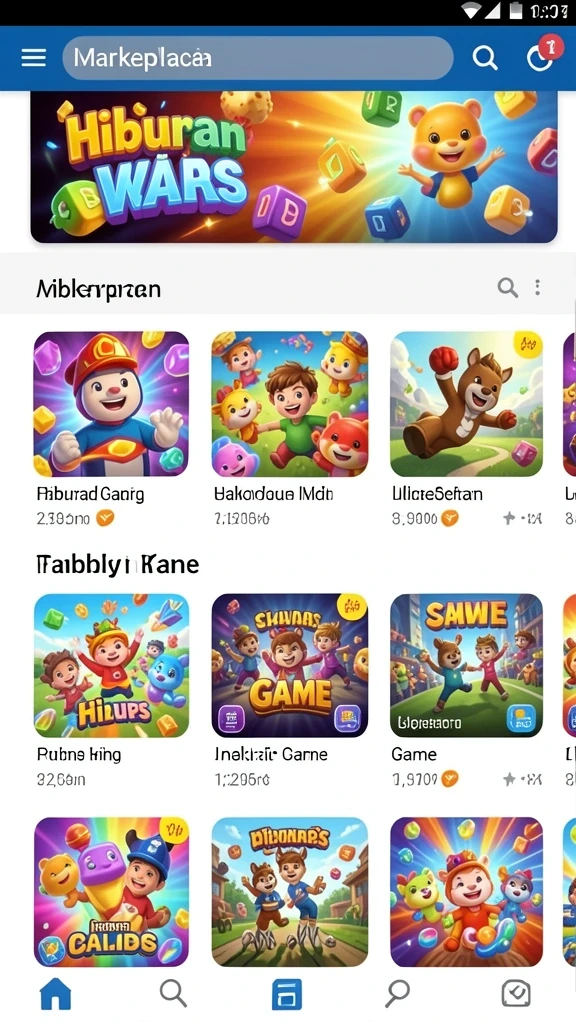 Tampilan antarmuka yang bersih dan mudah dipahami.
