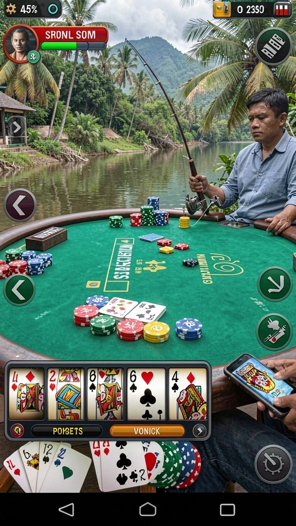 Tampilan awal permainan yang memukau.