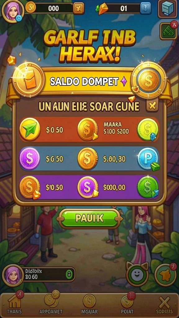 Mode multiplayer untuk bersaing atau berkolaborasi dengan teman.