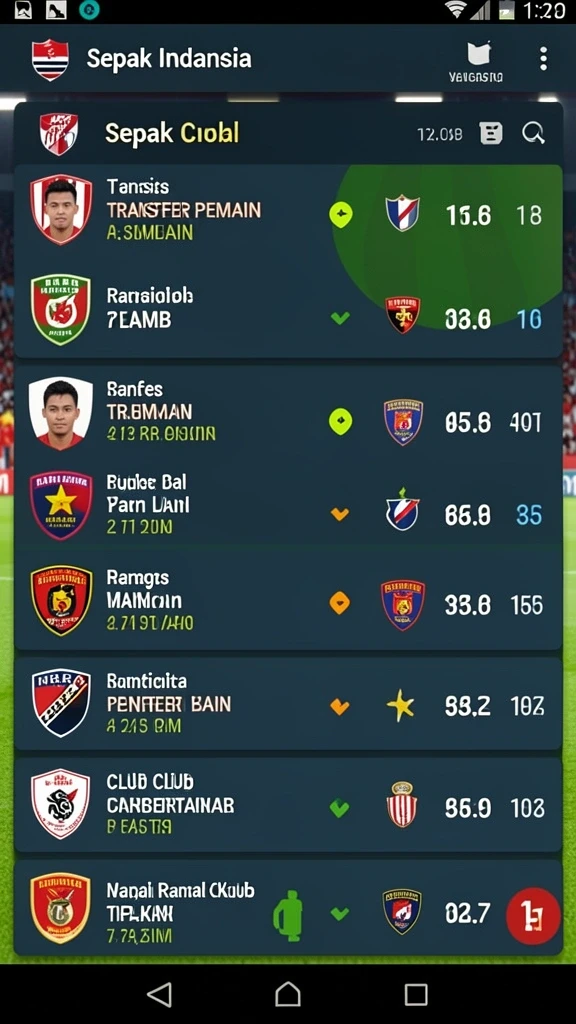 Karakter-karakter unik yang siap menemani petualangan.