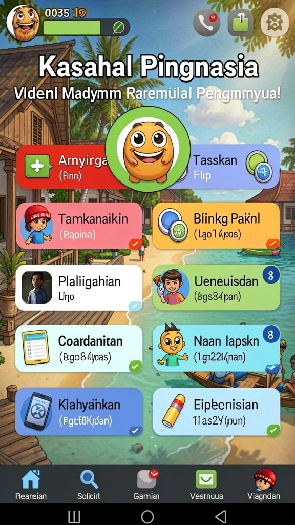 Beragam permainan menarik untuk semua penggemar taruhan.