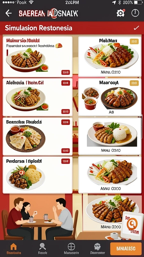 Tampilan awal yang menarik dari RP55.