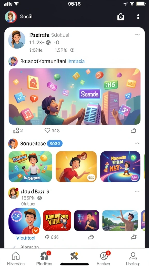 Level baru yang menantang dan seru.