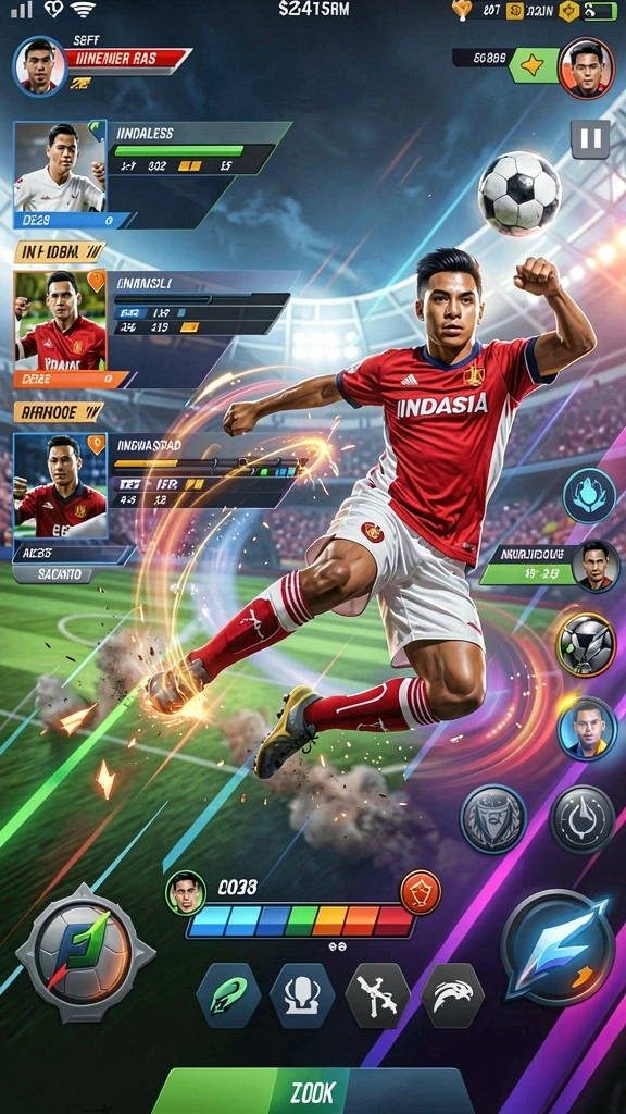 Tampilan utama game RR789 yang menarik.