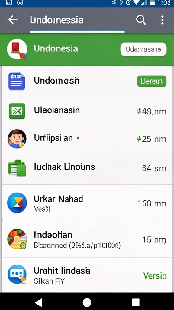 Beragam pilihan permainan yang dapat dipilih sesuai keinginan.