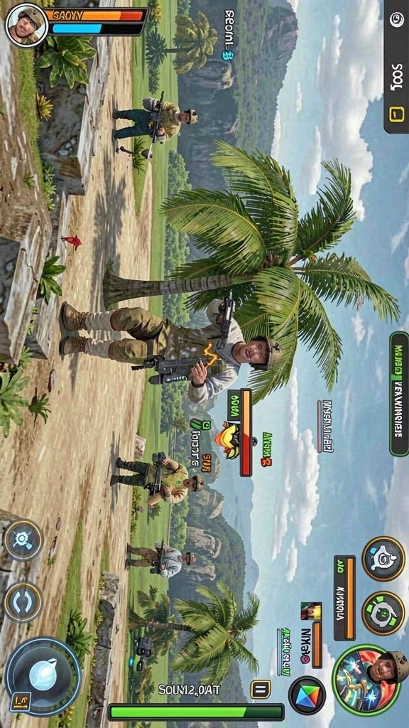 Tampilan antarmuka yang modern dan menarik.