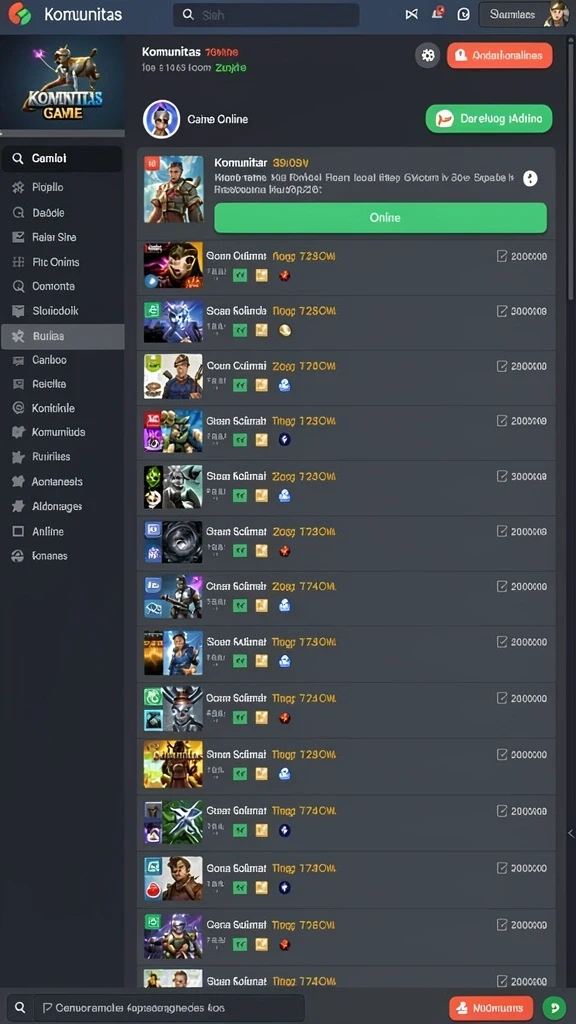 Mode multiplayer yang seru untuk bermain bersama teman.