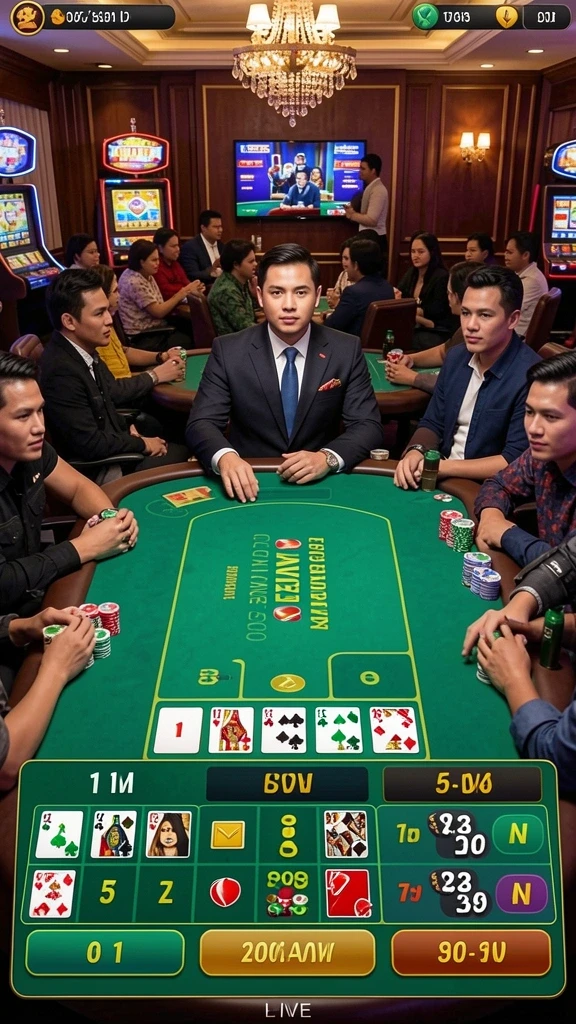 Pilihan karakter yang beragam dan unik.