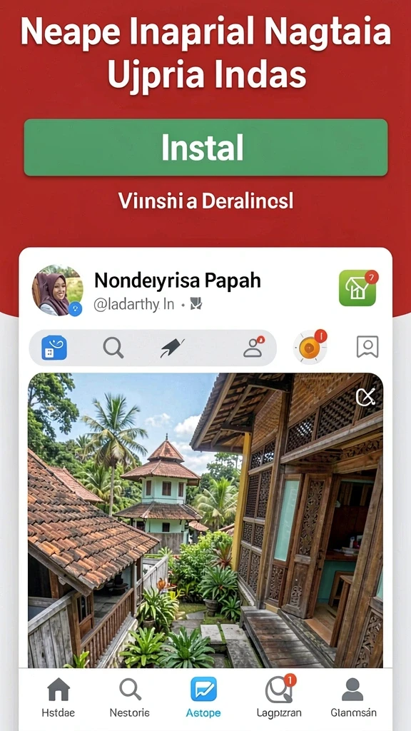 Wajah antarmuka yang mudah digunakan dan ramah pengguna.