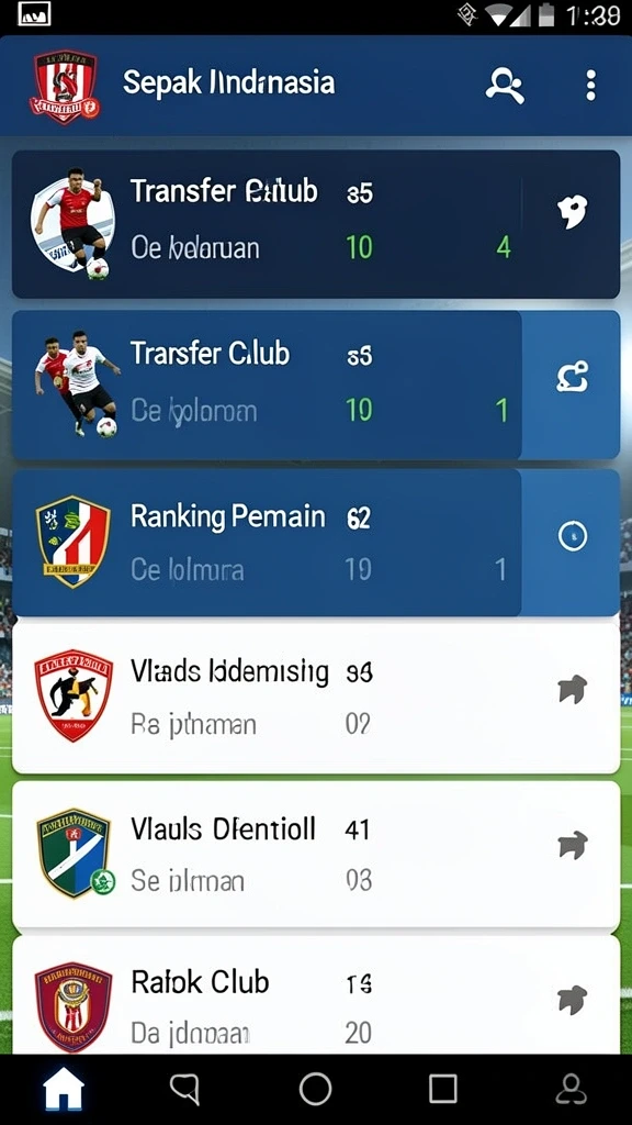 Beragam pilihan tema slot yang menghibur.