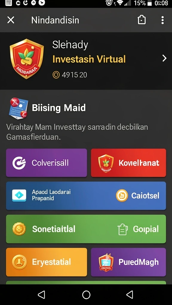 Antarmuka pengguna yang intuitif dan mudah dinavigasi.