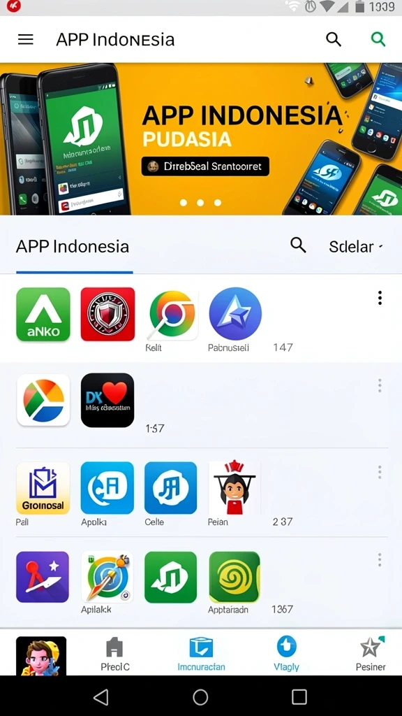 Fitur pembaruan permainan yang membuat pengalaman semakin menarik.