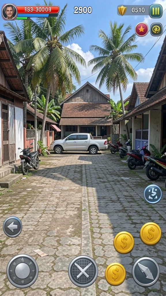 Karakter variasi dengan kemampuan unik.