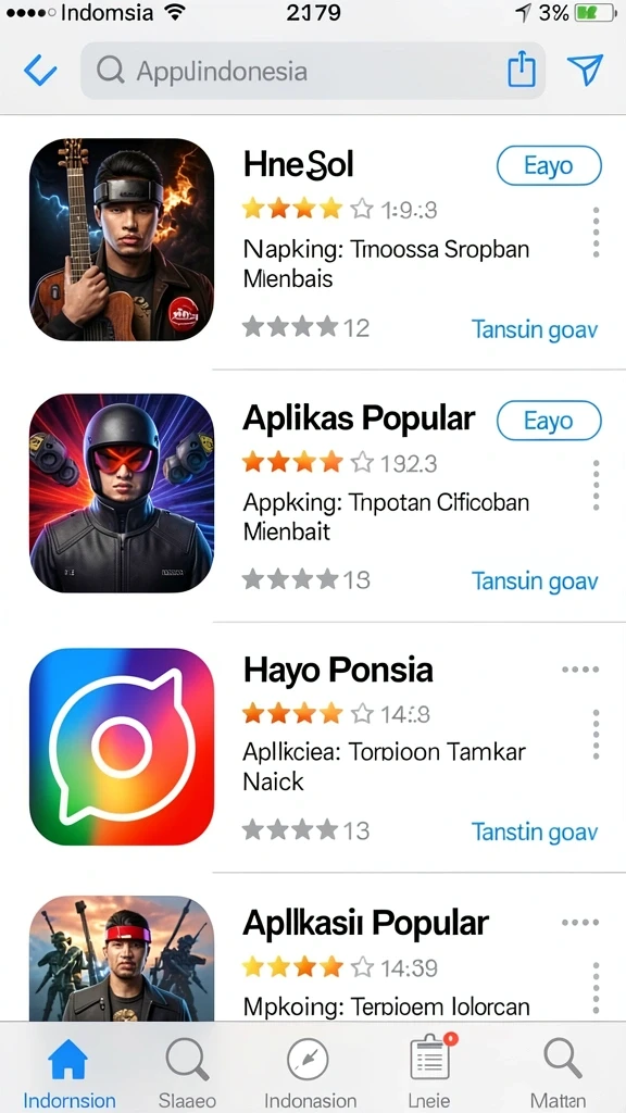Tampilan grafis memukau yang menyenangkan mata.
